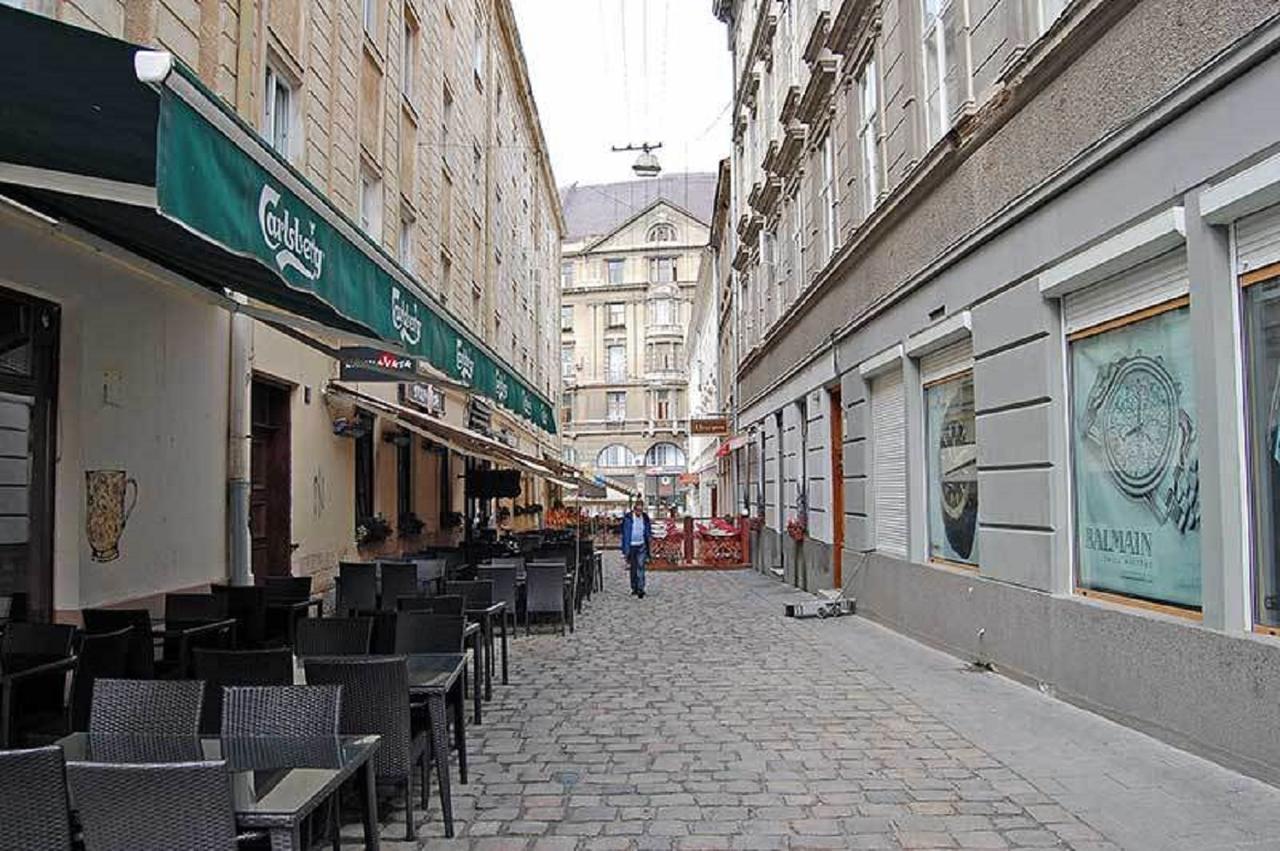Квартира Подобово Біля Площі Ринок Вулиця Староєврейська 17 Lviv Exterior foto