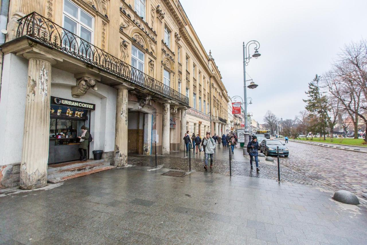 Квартира Подобово Біля Площі Ринок Вулиця Староєврейська 17 Lviv Exterior foto