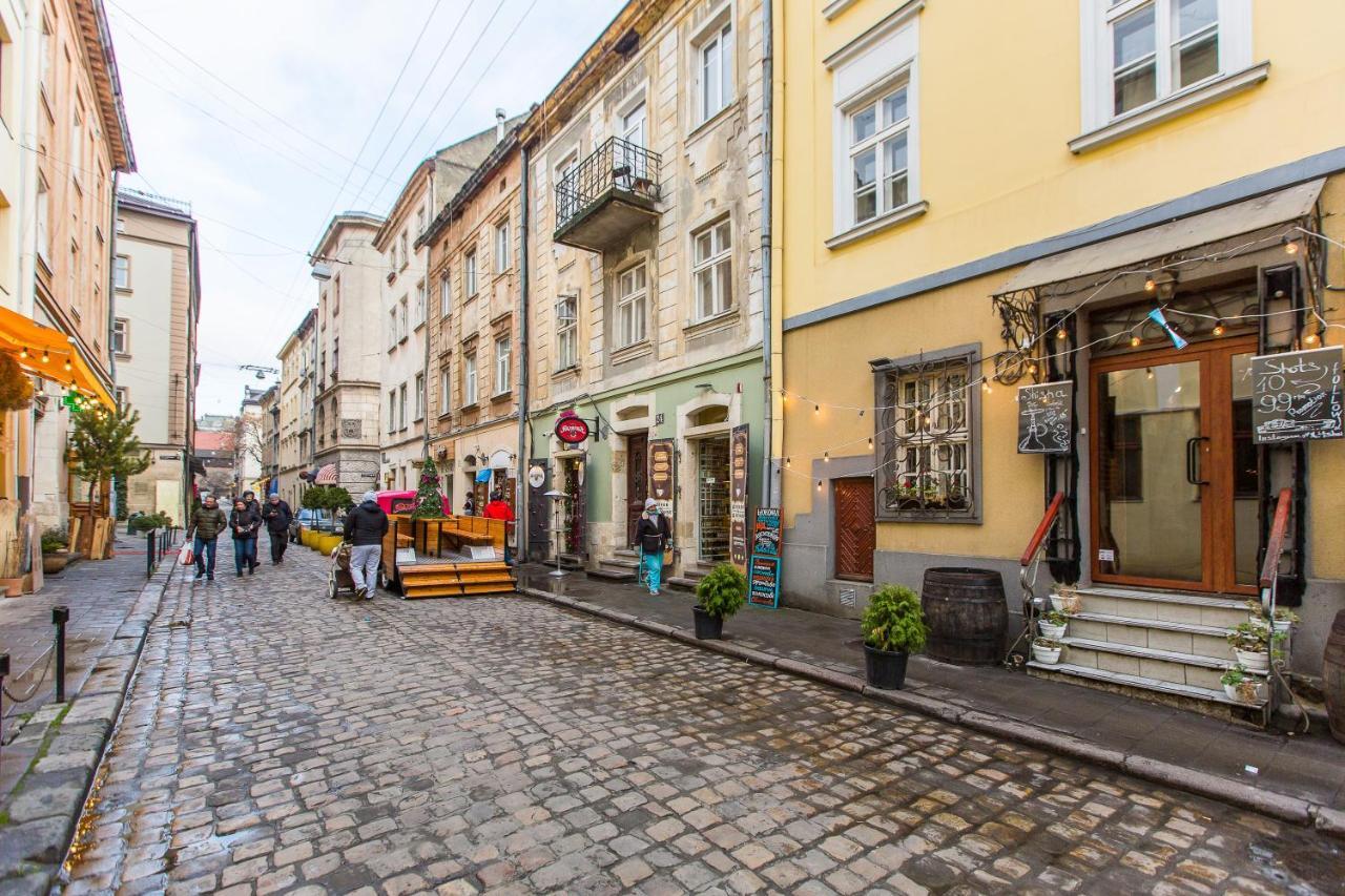 Квартира Подобово Біля Площі Ринок Вулиця Староєврейська 17 Lviv Exterior foto