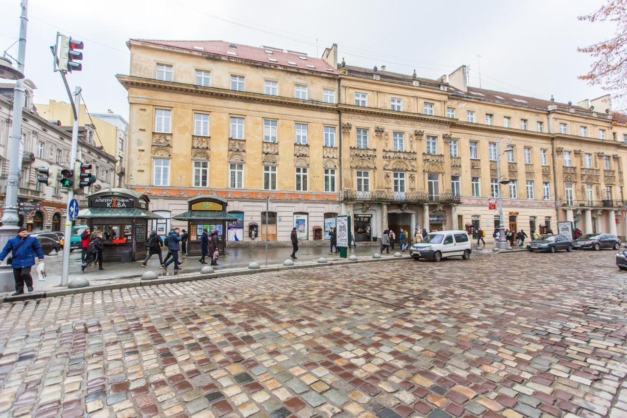 Квартира Подобово Біля Площі Ринок Вулиця Староєврейська 17 Lviv Exterior foto