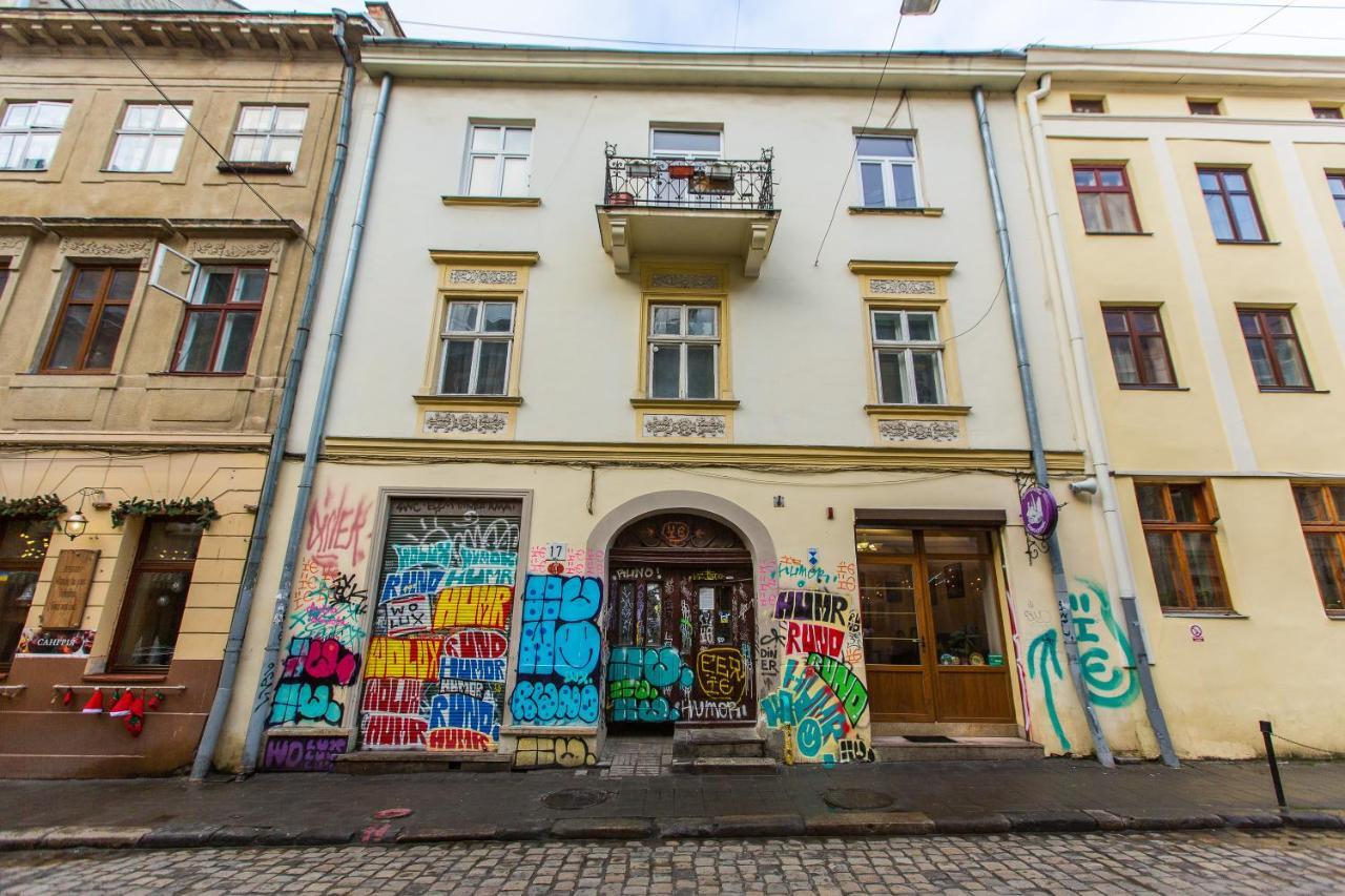 Квартира Подобово Біля Площі Ринок Вулиця Староєврейська 17 Lviv Exterior foto
